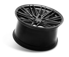 XXR 582 18x8.5 5x4.5 +35et 73.1 Chromium Black Wheel