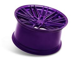 XXR 582 19x10 5x120 +40et 73.1 Purple Wheel