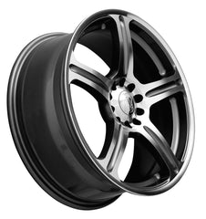 Primax 772 14x6 5x100/5x4.5 +38et 73.1 Machined Wheel