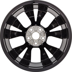 18x7 Factory Replacement New Alloy Wheel for 2022-2023 Toyota Rav-4 with 10 Spoke Painted Black