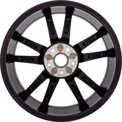18x7.5 Factory Replacement New Alloy Wheel for 2019-2021 Volkswagen Golf GTI with 10 Spoke Painted Black