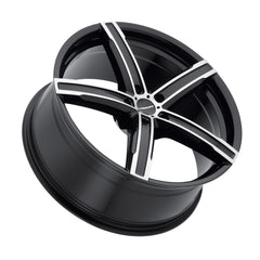Vision 469 Boost 15x6.5 5x114.3 +38et 73.1 Gloss Black Machined Face Wheel