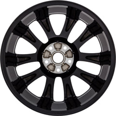 20x8 Factory Replacement New Alloy Wheel for 2017-2022 Jeep Grand Cherokee with 10 Spoke Painted Black