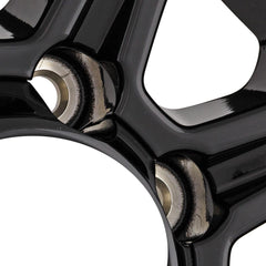  20x8.5 Factory Replacement New Alloy Wheel for 2020-2025 Chevrolet Silverado 2500 with 16 Slot Painted Black