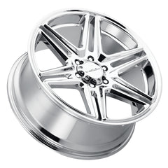 Vision 476 Wedge 22x9.5 6x139.7 +15et 78.1 Chrome Wheel