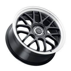 Vision 476 Wedge 22x9.5 5x139.7 +8et 77.8 Gloss Black Wheel