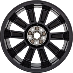 19x7.5 Factory Replacement New Alloy Wheel for 2021-2022 Mazda 6 with 10 Spoke Painted Gloss Black