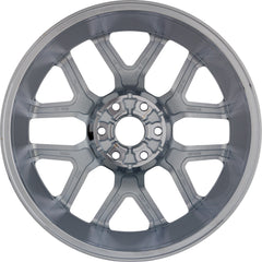 22x9 Factory Replacement New Alloy Wheel for 2022-2024 Chevrolet Silverado/Tahoe 1500 with 12 Spoke Chrome