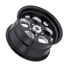 Vision 561 Sport Mag 15x10 5x114.3 0et 83.1 Gloss Black W/ Milled Windows Wheel