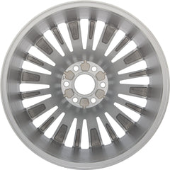 22x9 Factory Replacement New Alloy Wheel for 2021-2022 Cadillac Escalade with 20 Spoke Painted Charcoal/Polished
