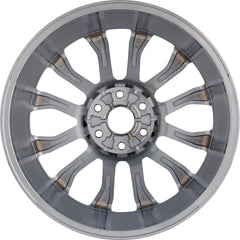 22x9 Factory Replacement New Alloy Wheel for 2022-2024 Chevrolet Silverado/Tahoe 1500 with 12 Spoke Chrome