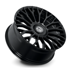 Dolce Luxury Roma 24x10 6x139.7 +25et 66.6 Gloss Black Wheel