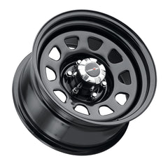 Vision 84 D Window 17x9 6x135 -12et 88.9 Gloss Black Wheel