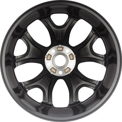 20x8 Factory Replacement New Alloy Wheel for 2018-2019 Dodge Challenger with 5 Y" Spokes Painted Dark Charcoal Metallic