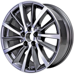 18x7.5 Factory Replacement New Alloy Wheel For Toyota Highlander 2017-2019