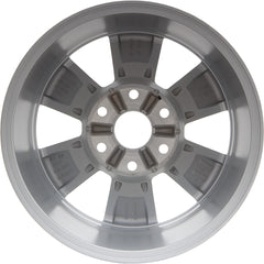 17x8 Factory Replacement New Alloy Wheel For GMC Sierra 1500 2019-2021