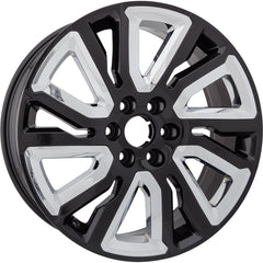 22x9 Factory Replacement New Alloy Wheel For GMC Sierra 1500 2019-2021 - D1