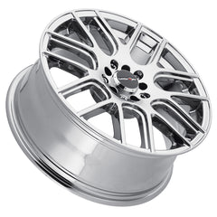 Vision 426 Cross 16x7 4x100/4x114.3 +38et 73.1 Chrome Wheel