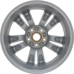 17x7 Factory Replacement New Alloy Wheel for 2017-2019 Kia Sportage with 5 Double Spoke Painted Silver