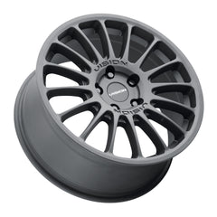 Vision 477 Monaco 20x8.5 5x115 +35et 73.1 Satin Black Wheel