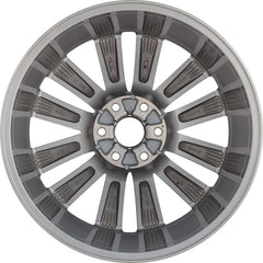 22x9 Factory Replacement New Alloy Wheel for 2021-2024 Cadillac Escalade with 12 Spoke Painted Charcoal/Polished