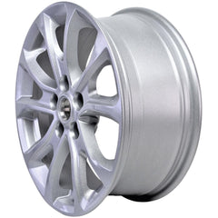 17x7 Factory Replacement New Alloy Wheel For Chevrolet Equinox 2018-2021