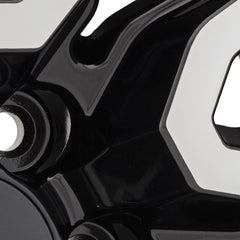 20x9 Factory Replacement New Alloy Wheel for 2019-2021 GMC Sierra 1500 with 12 Spoke Machined Face with Painted Black Vents