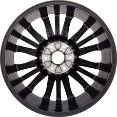 22x9 Factory Replacement New Alloy Wheel for 2023-2024 Cadillac Escalade with 18 Spoke Painted Black