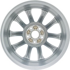 17x7 Factory Replacement New Alloy Wheel for 2019-2022 Jeep Cherokee with 10 Spoke Painted Silver
