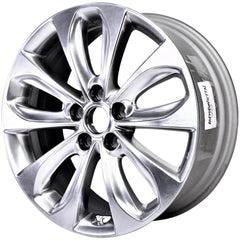 18x7.5 Factory Replacement New Alloy Wheel For Hyundai Sonata 2011-2013