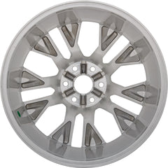 22x9 Factory Replacement New Alloy Wheel For Chevrolet Silverado 1500 2019-2021 - D2