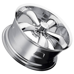 Vision 142 Legend 5 20x8.5 5x127 +10et 83 Chrome Wheel