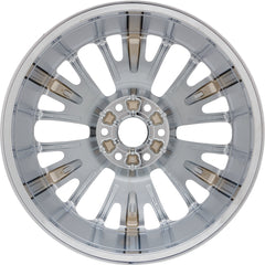 22x9 Factory Replacement New Alloy Wheel For Chevrolet Silverado 1500 2019-2022 - D3