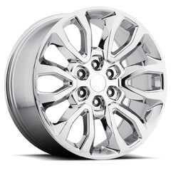 20x9 Aluminum Wheel with 6x135 Bolt Pattern - Chrome