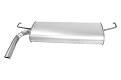 AP Exhaust® 40006 - Aluminized Steel Exhaust Muffler and Pipe Assembly