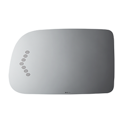 Burco - Driver Side View Mirror W Signal For Chev Silverado Sierra Telescoping Lh Flat Signal Fitover - 4001S