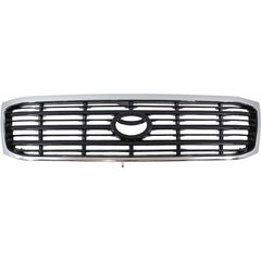 LAND CRUISER 98-02 GRILLE, Chrome Shell/Painted Black Insert