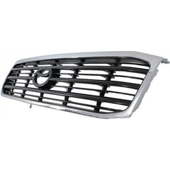 LAND CRUISER 98-02 GRILLE, Chrome Shell/Painted Black Insert