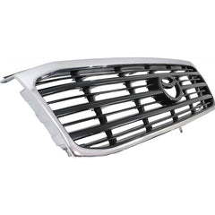 LAND CRUISER 98-02 GRILLE, Chrome Shell/Painted Black Insert
