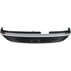 LAND CRUISER 98-02 GRILLE, Chrome Shell/Painted Black Insert