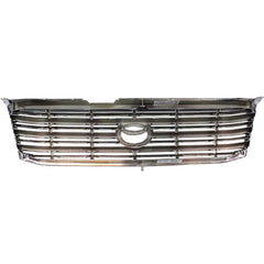 LAND CRUISER 98-02 GRILLE, Chrome Shell/Painted Black Insert