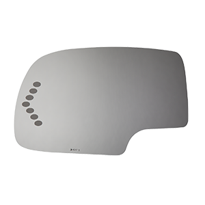 Burco - Driver Side View Mirror W Signal For Cadi Chev Gmc Truck Lh Flat Signal E C Fitover