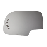 Burco - Driver Side View Mirror W Signal For Cadi Chev Gmc Truck Lh Flat Signal E C Fitover