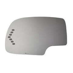 Burco - Driver Side View Mirror W Signal For Cadi Chev Gmc Truck Lh Flat Signal E C Fitover