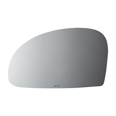 Burco - Driver Side View Mirror For Kia Spectra Spectra5 Lh Flat