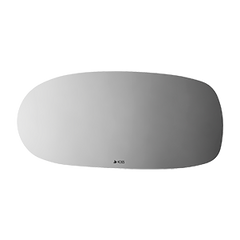 Burco - Driver Side View Mirror For Chevrolet Corvette Lh Flat E C Fitover