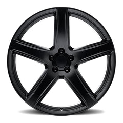 22x10.5 Aluminum Wheel with 5x115 Bolt Pattern - Satin Black