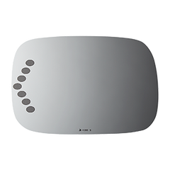 Burco - Driver Side View Mirror W Signal For Toyota Avalon Lh Flat Signal E C Fitover - 4086S