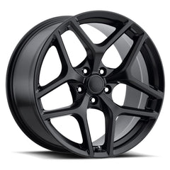 20x10 Aluminum Wheel with 5x120 Bolt Pattern - Satin Black