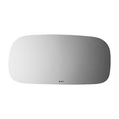 Burco - Driver Side View Mirror For Buick Lucerne Lh Flat - 4091